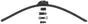 Bosch 26CA Windshield Wiper Blade - Center, Front, Front Left or Front Right