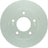 Bosch 28011552 Disc Brake Rotor - Rear