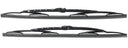 Bosch 3397001014 Windshield Wiper Blade Set - Front
