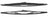 Bosch 3397001583 Windshield Wiper Blade Set - Front