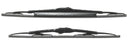 Bosch 3397001584 Windshield Wiper Blade Set - Front