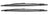 Bosch 3397001814 Windshield Wiper Blade Set - Front