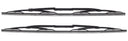Bosch 3397001909 Windshield Wiper Blade Set - Front