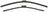Bosch 3397007297 Windshield Wiper Blade Set - Front
