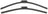Bosch 3397007424 Windshield Wiper Blade Set - Front