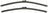 Bosch 3397007697 Windshield Wiper Blade Set - Front