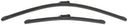Bosch 3397007945 Windshield Wiper Blade Set - Front