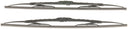 Bosch 3397118401 Windshield Wiper Blade Set - Front