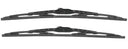 Bosch 3397118408 Windshield Wiper Blade Set - Front