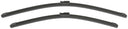 Bosch 3397118970 Windshield Wiper Blade Set - Front