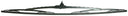 Bosch 40524 Windshield Wiper Blade - Center, Front, Front Left or Front Right