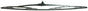 Bosch 40526 Windshield Wiper Blade - Center, Front, Front Left or Rear