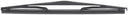 Bosch A250H Windshield Wiper Blade - Rear