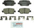 Bosch BC1090 Disc Brake Pad Set - Rear