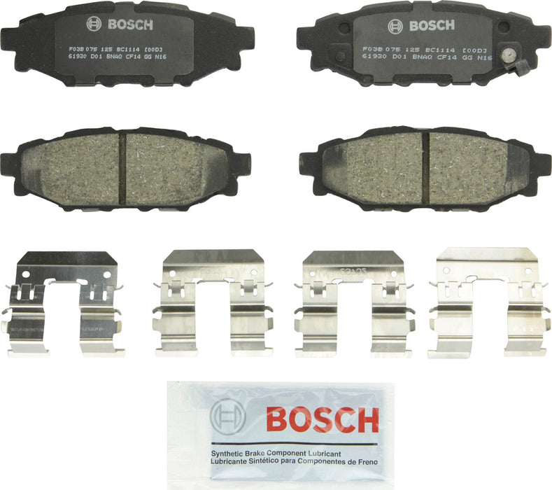 Bosch BC1114 Disc Brake Pad Set - Rear