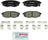 Bosch BC1124 Disc Brake Pad Set - Rear