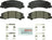 Bosch BC1159 Disc Brake Pad Set - Front