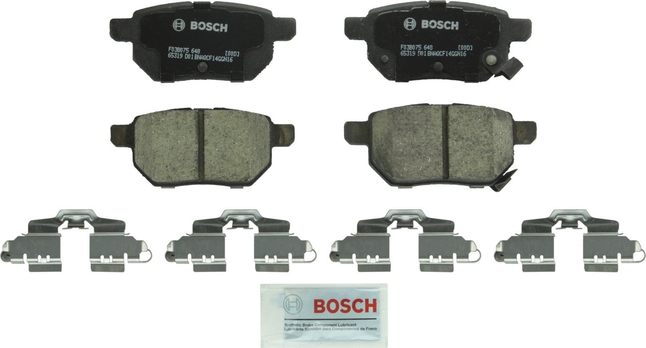 Bosch BC1354 Disc Brake Pad Set - Rear