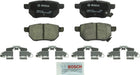 Bosch BC1354 Disc Brake Pad Set - Rear