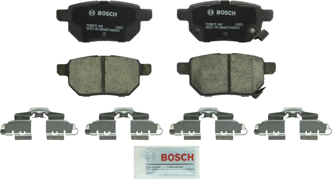 Bosch BC1354 Disc Brake Pad Set - Rear