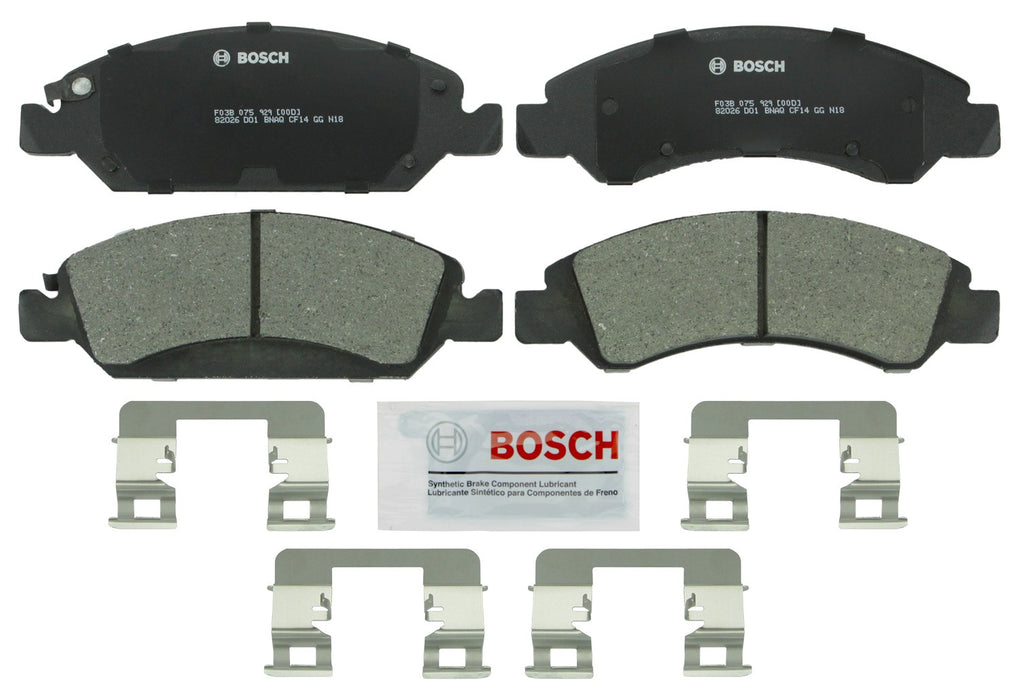 Bosch BC1363 Disc Brake Pad Set - Front