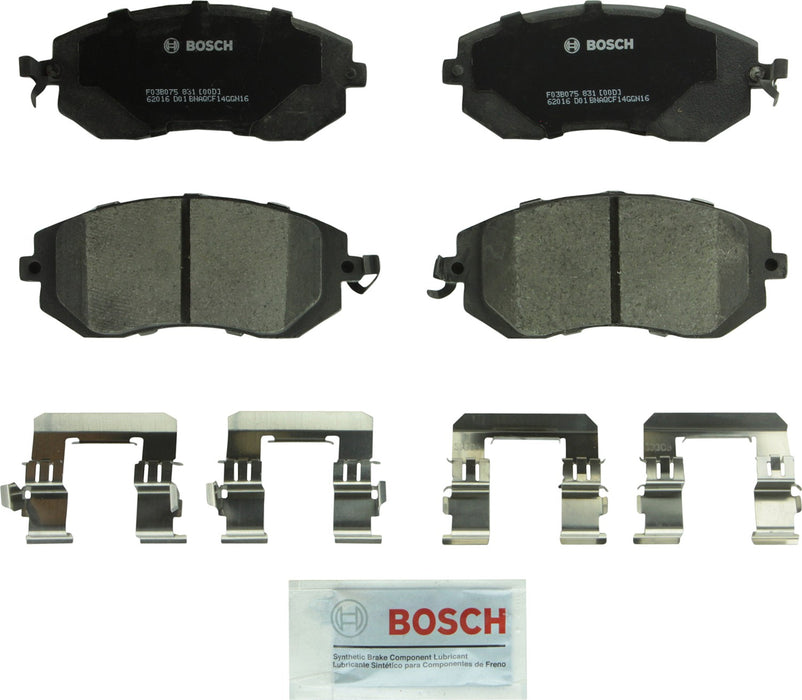 Bosch BC1539 Disc Brake Pad Set - Front