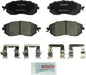 Bosch BC1539 Disc Brake Pad Set - Front