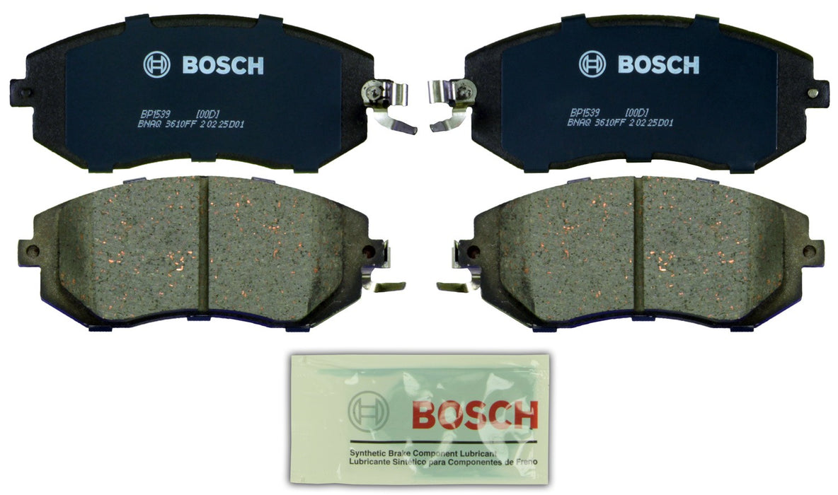 Bosch BC1539 Disc Brake Pad Set - Front