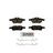 Bosch BC1564A Disc Brake Pad Set - Rear