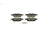Bosch BC1636A Disc Brake Pad Set - Front