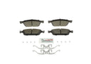 Bosch BC1771 Disc Brake Pad Set - Front