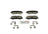 Bosch BC1793 Disc Brake Pad Set - Rear