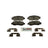 Bosch BC1852 Disc Brake Pad Set - Front