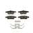 Bosch BC2115 Disc Brake Pad Set - Front