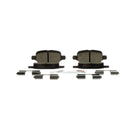 Bosch BC2168 Disc Brake Pad Set - Rear