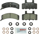 Bosch BC369 Disc Brake Pad Set - Front