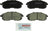 Bosch BC653 Disc Brake Pad Set - Front