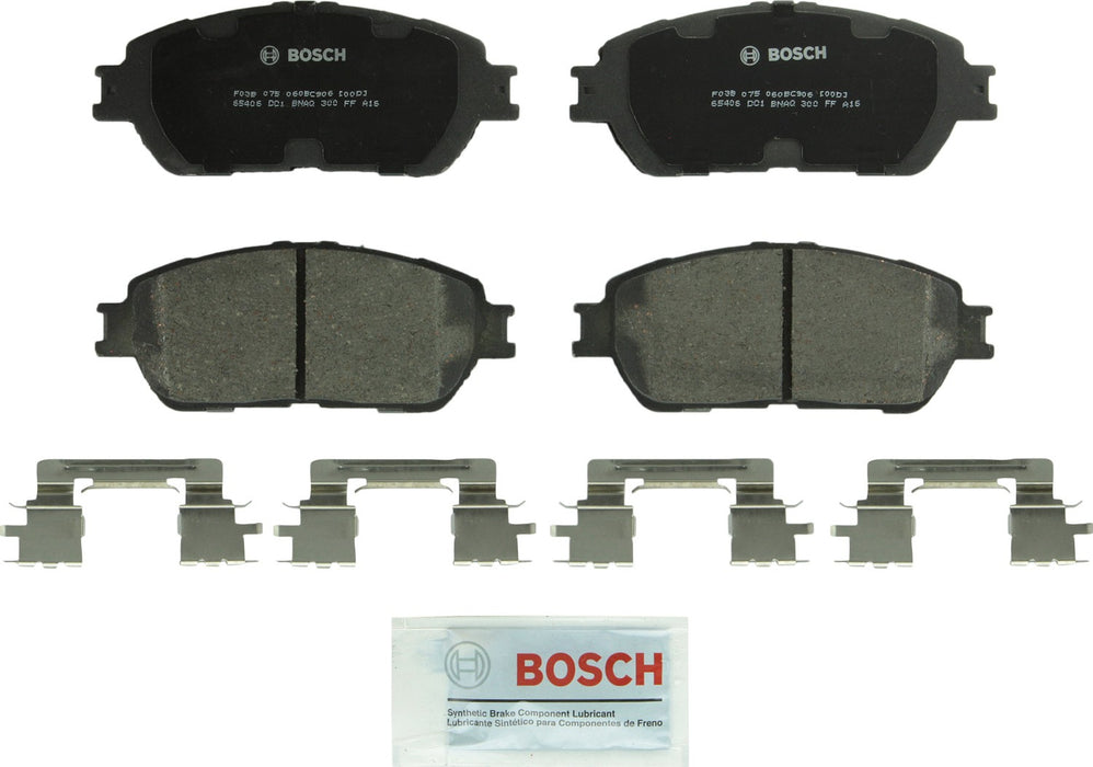Bosch BC906 Disc Brake Pad Set - Front