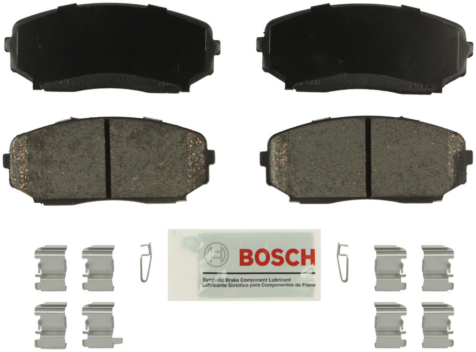 Bosch BE1258H Disc Brake Pad Set - Front