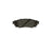 Bosch BE1879H Disc Brake Pad Set - Rear