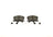 Bosch BE2400H Disc Brake Pad Set - Front