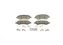 Bosch BE2525H Disc Brake Pad Set - Front