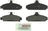 Bosch BE294 Disc Brake Pad Set - Front