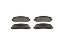 Bosch BHD1069 Disc Brake Pad Set - Front