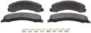 Bosch BHD1335 Disc Brake Pad Set - Front or Rear