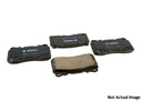Bosch BHD950 Disc Brake Pad Set - Front