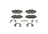 Bosch BP1308A Disc Brake Pad Set - Front