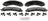 Bosch BP2224 Disc Brake Pad Set - Rear
