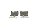 Bosch BP2366 Disc Brake Pad Set - Rear