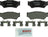 Bosch BP556 Disc Brake Pad Set - Front